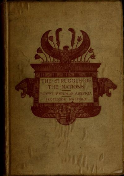 Cover of The Struggle of the Nations: Egypt, Syria and Assyria