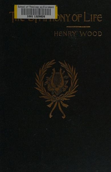 Cover of The Symphony of Life