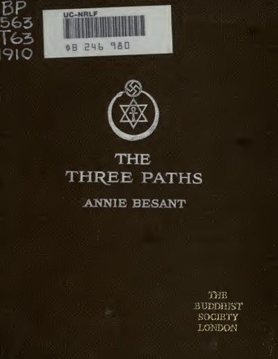 Cover of The Three Paths to Union with God