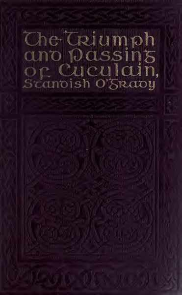 Cover of The Triumph and Passing of Cuculain