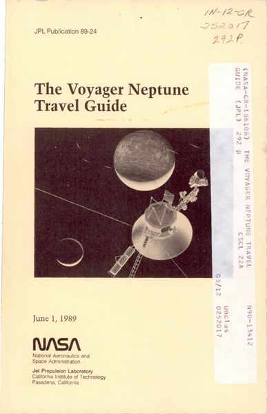 Cover of The Voyager Neptune Travel Guide