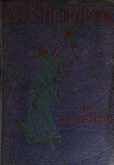 Cover of The Welsh Fairy Book