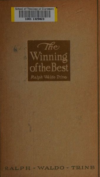 Cover of The Winning of the Best