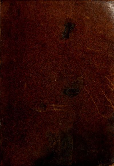 Cover of Thesaurus et Armamentarium Medico-Chymicum (1638 edition)