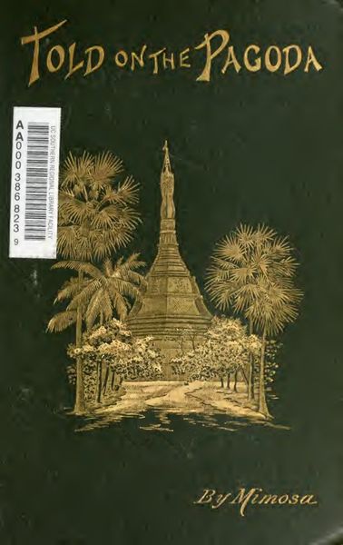 Cover of Told on the Pagoda: Tales of Burmah
