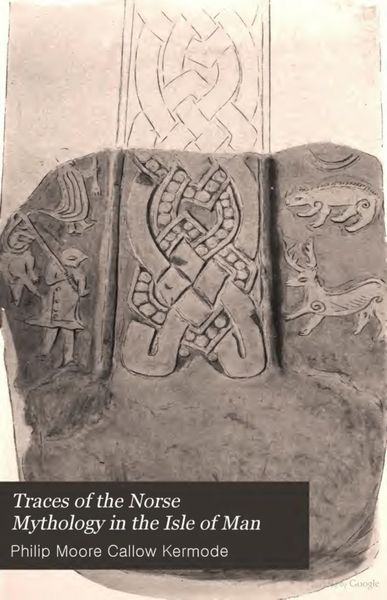 Cover of Traces of the Norse Mythology in the Isle of Man