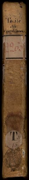 Cover of Traites des sciences occultes: Rovillasc's Grand Oeuvre (Bibliotheque Sainte-Genevieve MS 2265, 1612-1627)