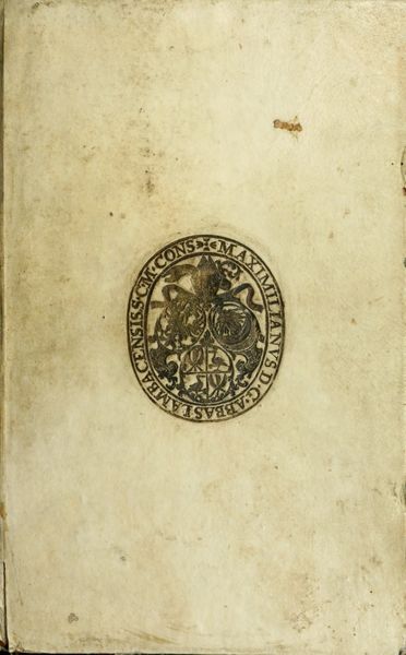 Cover of Utriusque Cosmi Maioris scilicet et Minoris Metaphysica, Physica atque Technica Historia, Vol. II (Oppenheim, 1619)