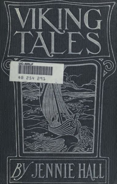 Cover of Viking Tales (Hall)