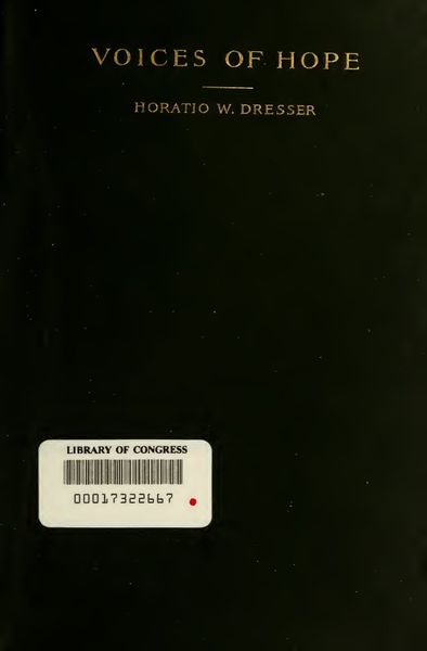 Cover of Voices of Hope, and Other Messages from the Hills