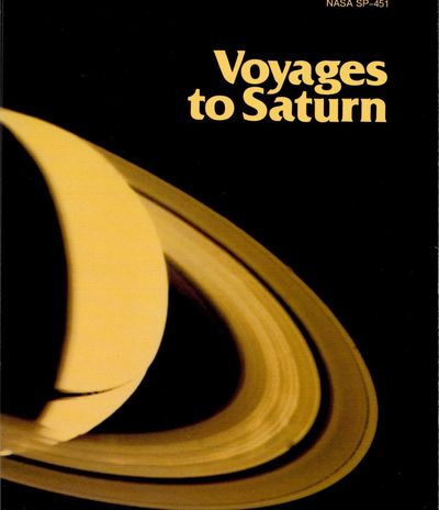 Cover of Voyages to Saturn (NASA SP-451)