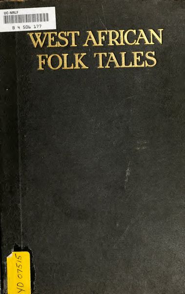 Cover of West African Folk-Tales