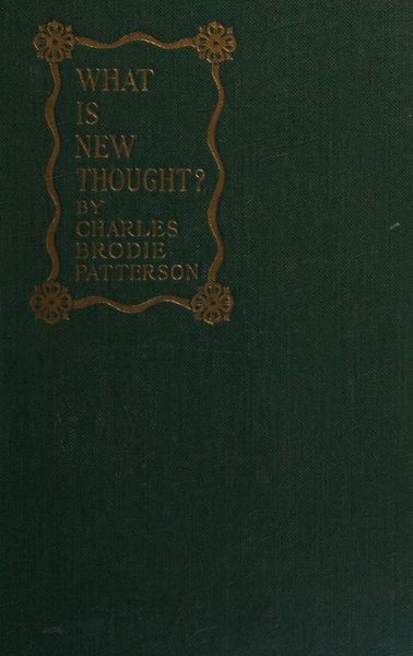 Cover of What Is New Thought?