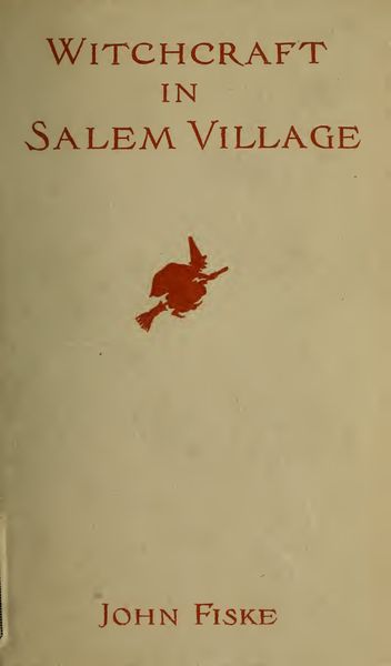 Cover of Witchcraft in Salem Village