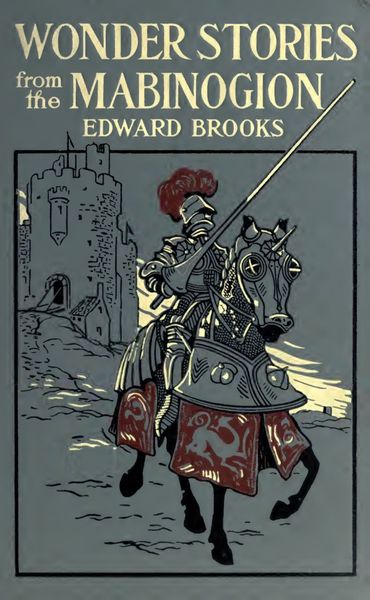 Cover of Wonder Stories from the Mabinogion