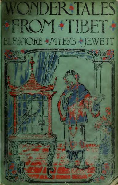 Cover of Wonder Tales from Tibet