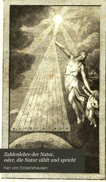 Cover of Zahlenlehre der Natur