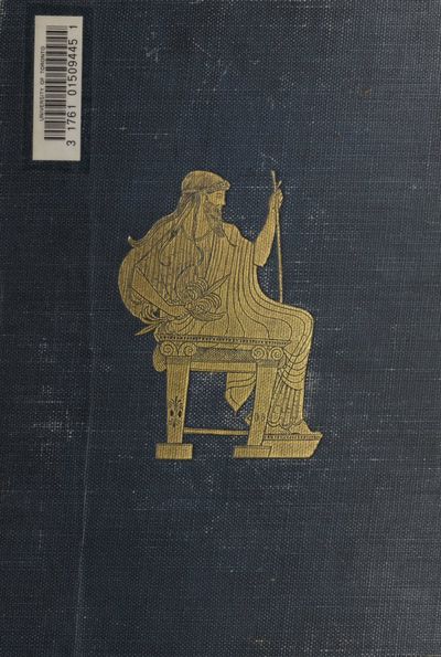 Cover of Zeus: A Study in Ancient Religion, Vol. II, Part I