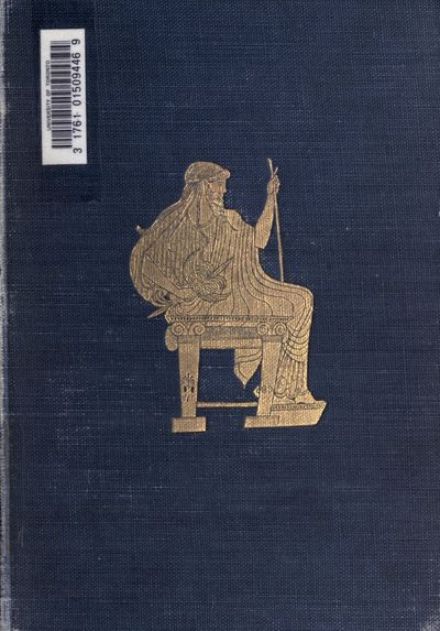 Cover of Zeus: A Study in Ancient Religion, Vol. II, Part II