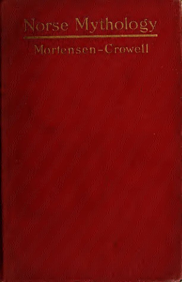 Cover of A Handbook of Norse Mythology