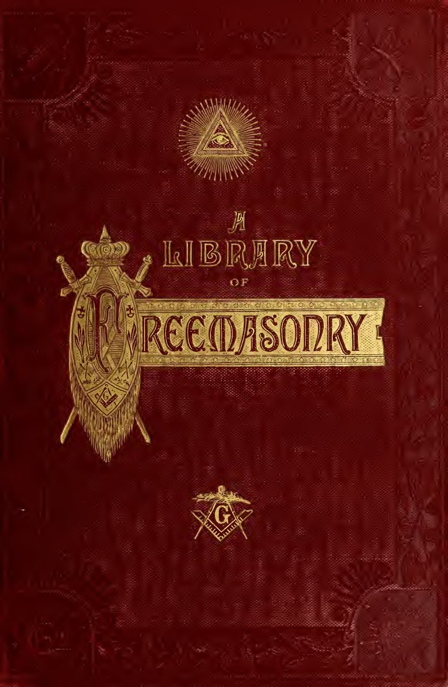 Cover of A Library of Freemasonry, Vol. II