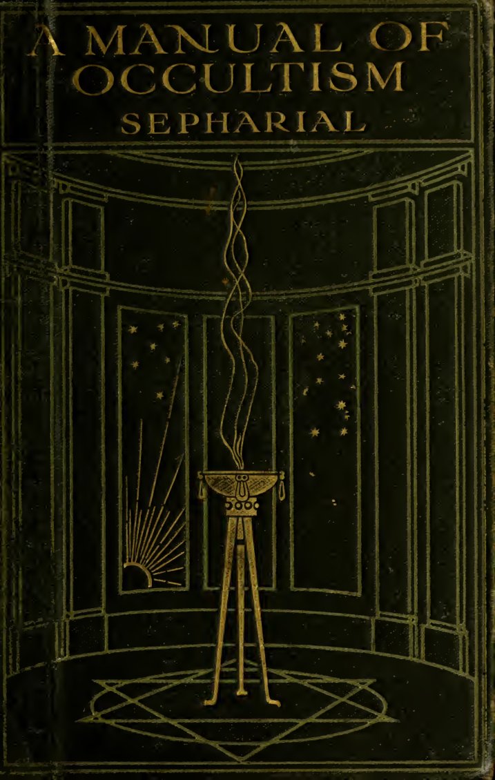Cover of A Manual of Occultism
