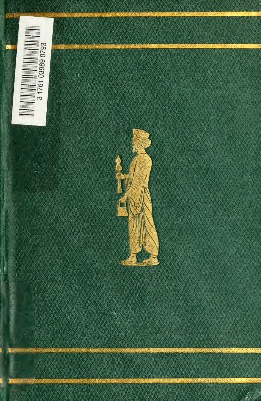 Cover of A Manual of the Ancient History of the East, Vol. I