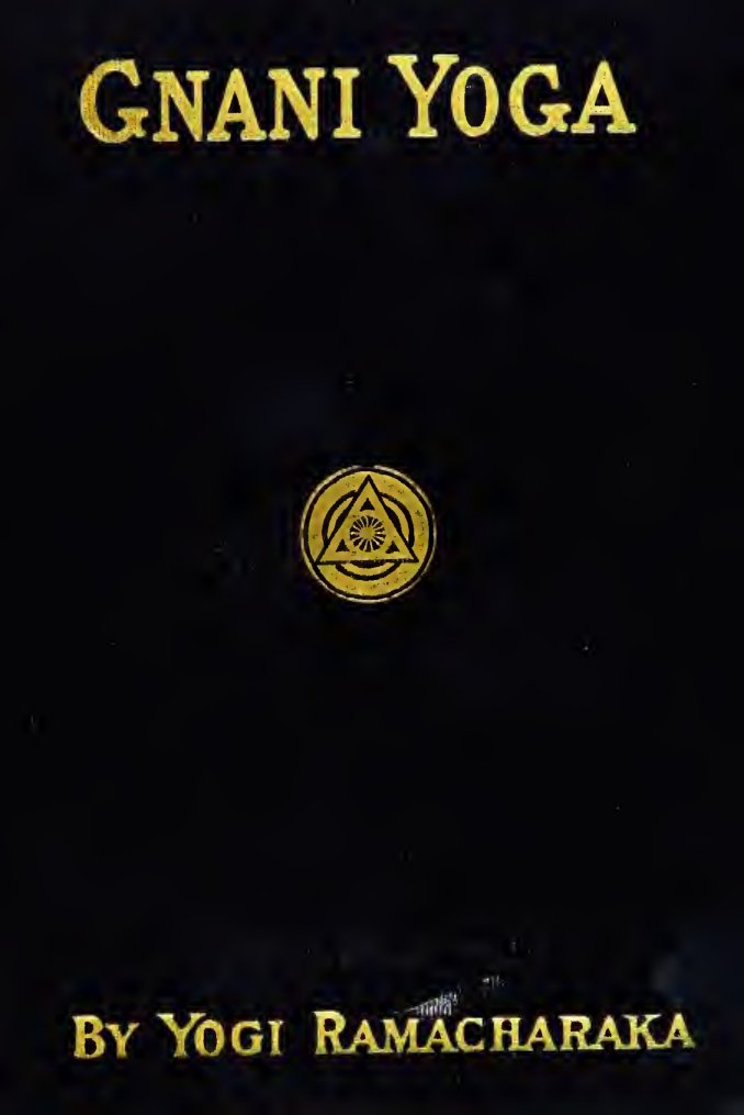 Cover of A Series of Lessons in Gnani Yoga: The Yoga of Wisdom