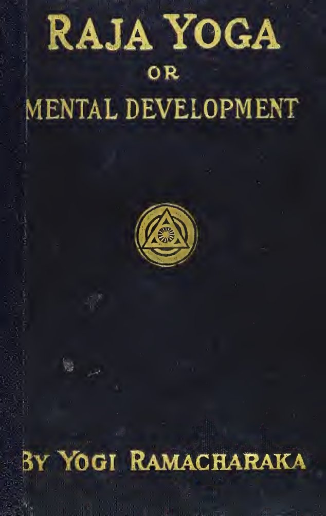 Cover of A Series of Lessons in Raja Yoga