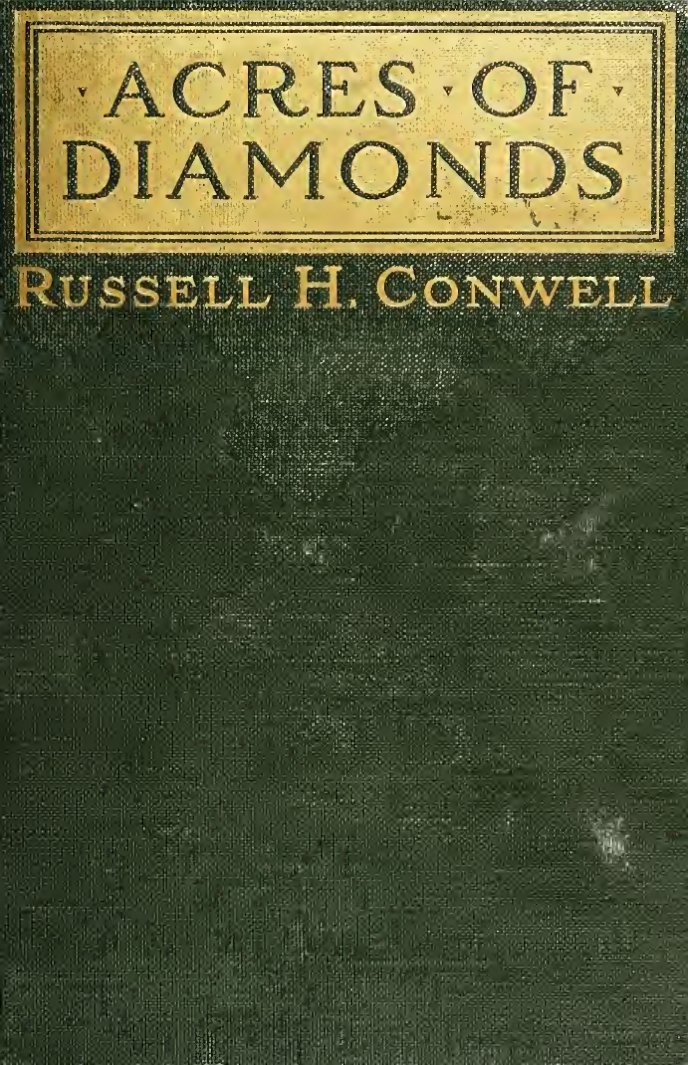 Cover of Acres of Diamonds