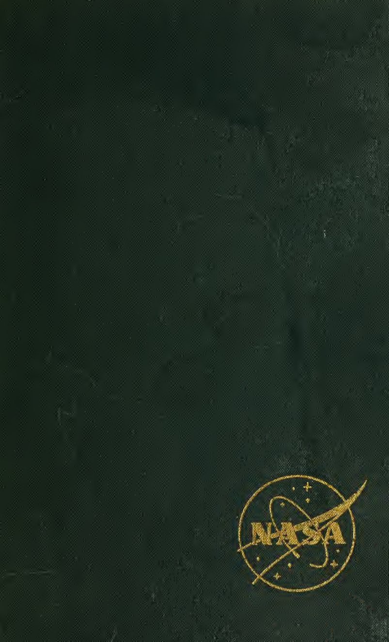 Cover of Aeronautics and Astronautics: An American Chronology of Science and Technology in the Exploration of Space, 1915-1960