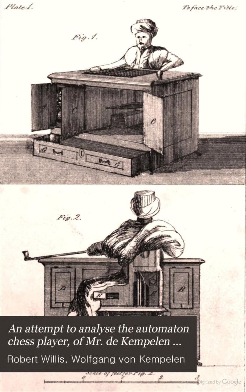 Cover of An Attempt to Analyse the Automaton Chess Player of Mr. de Kempelen