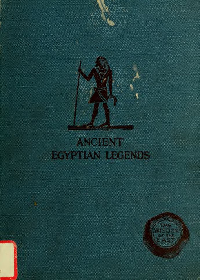 Cover of Ancient Egyptian Legends
