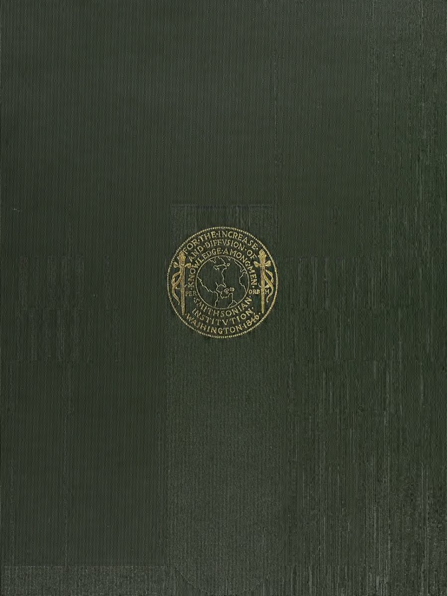 Cover of Annals of the Astrophysical Observatory of the Smithsonian Institution, Volume 1