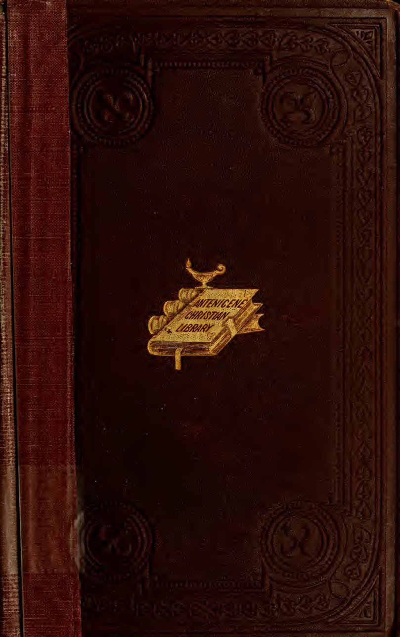 Cover of Ante-Nicene Christian Library, Vol. III: Tatian, Theophilus and the Clementine Recognitions