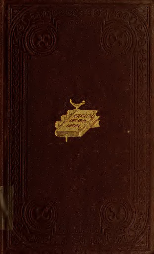 Cover of Ante-Nicene Christian Library, Vol. XVI: Apocryphal Gospels, Acts and Revelations