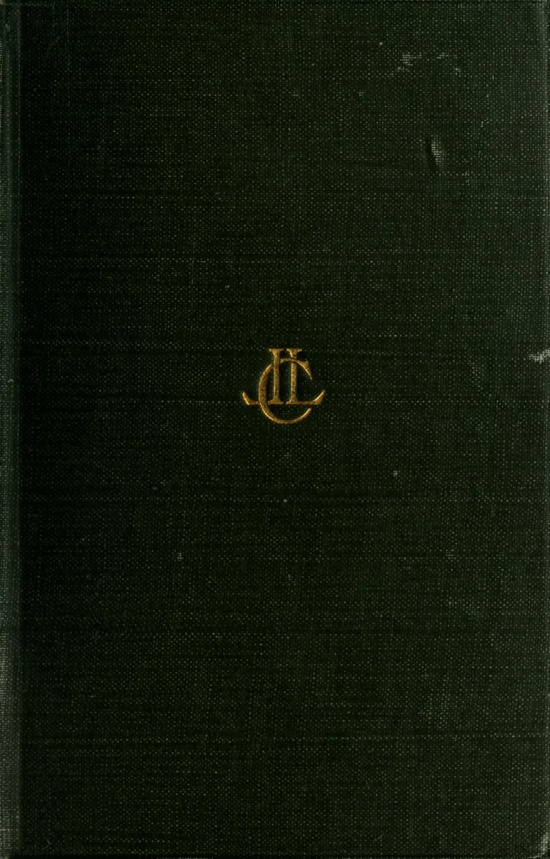 Cover of Apollodorus: The Library, Vol. I