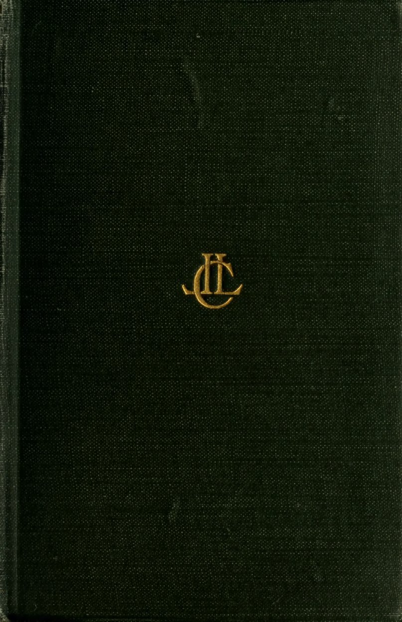 Cover of Apollodorus: The Library, Vol. II