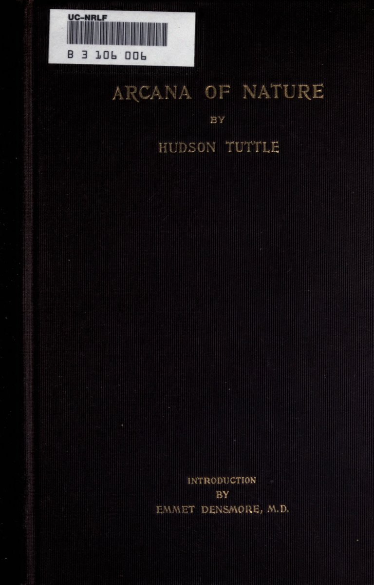 Cover of Arcana of Nature