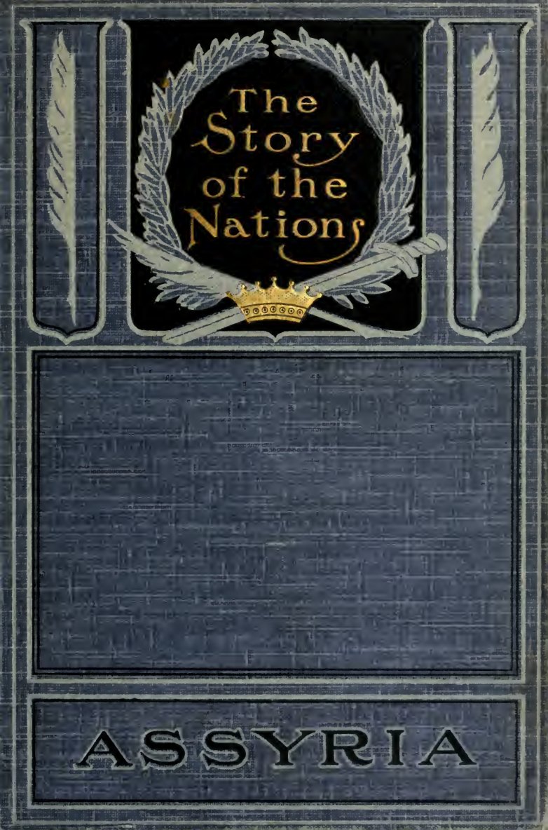 Cover of Assyria: From the Rise of the Empire to the Fall of Nineveh