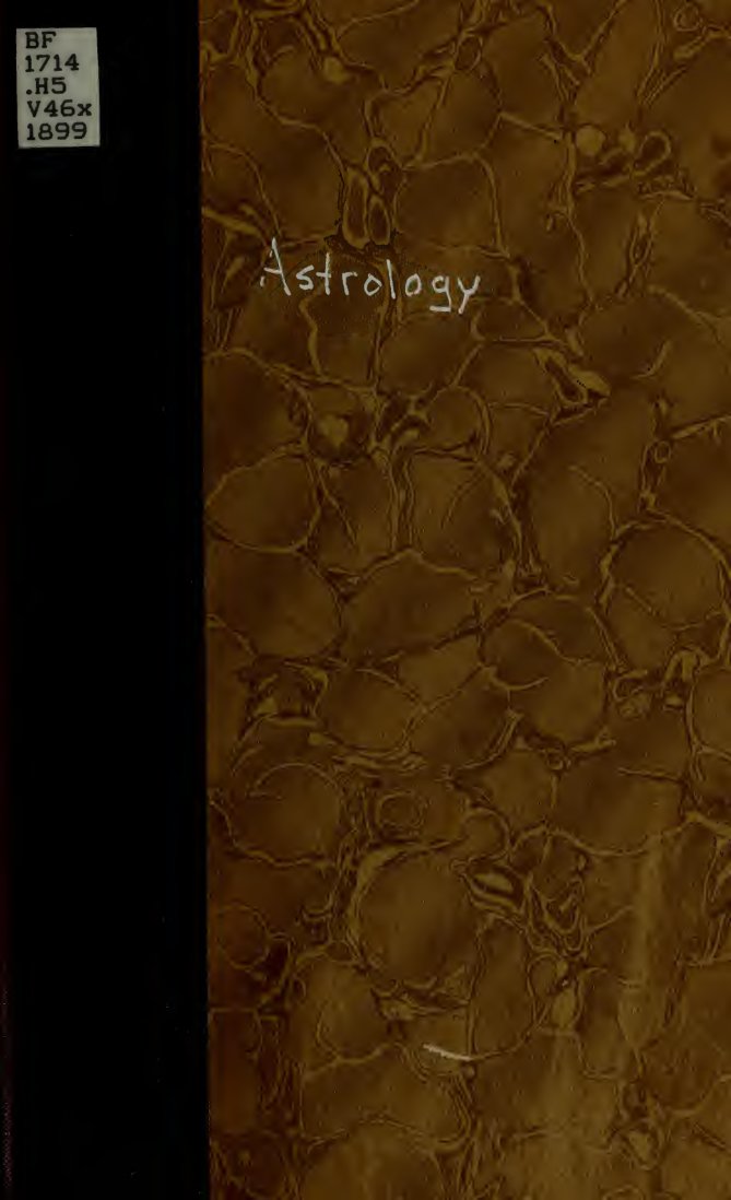 Cover of Astrology and Its Connection with Vedanta