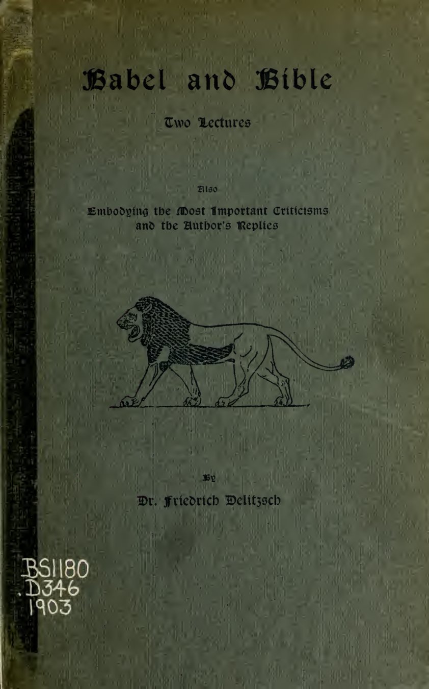 Cover of Babel and Bible