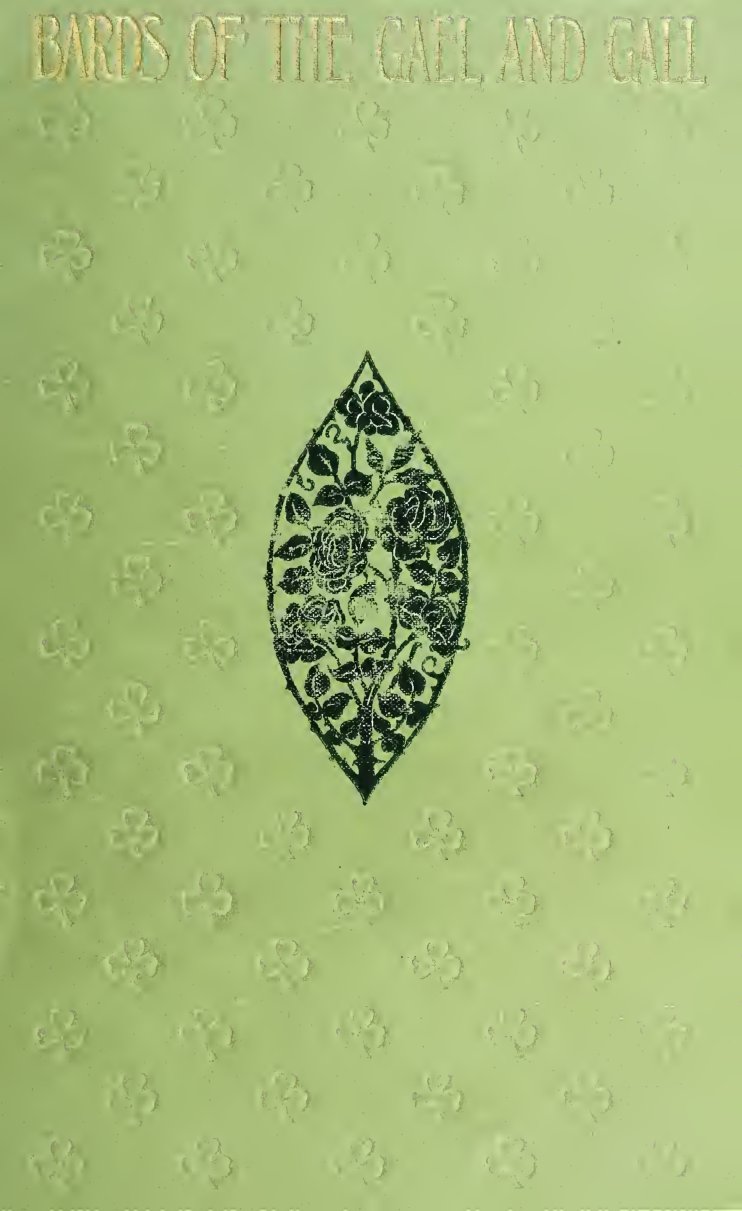 Cover of Bards of the Gael and Gall