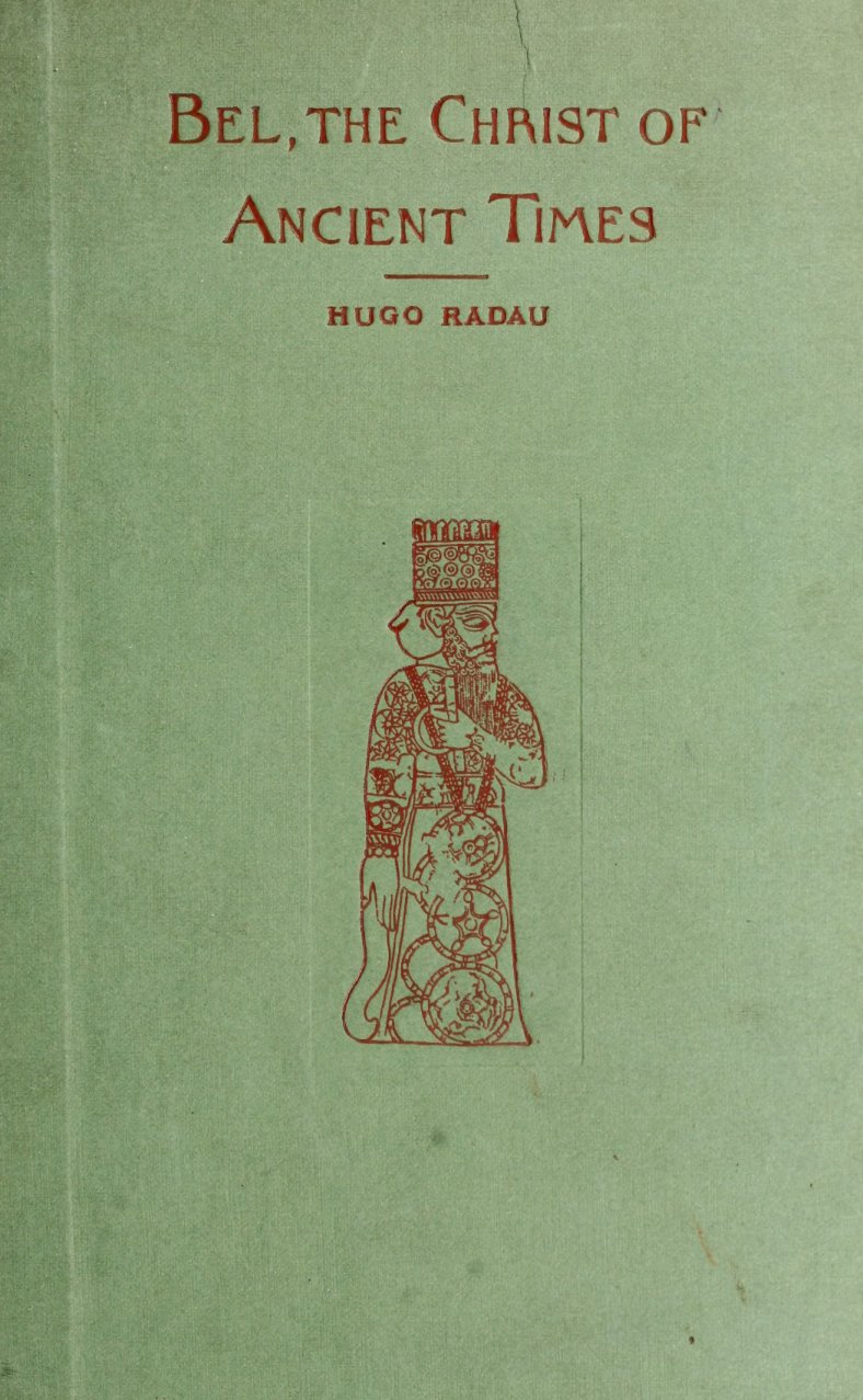 Cover of Bel, the Christ of Ancient Times