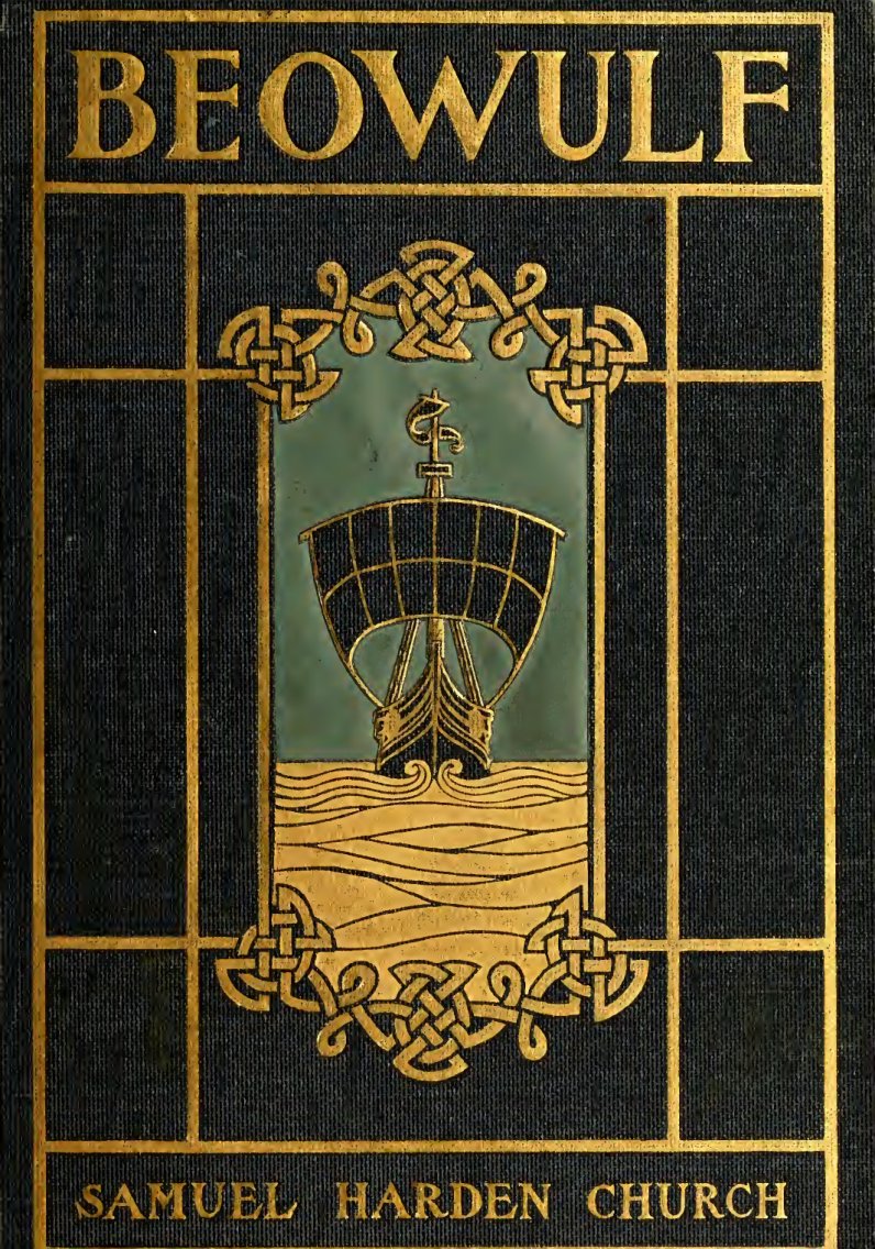Cover of Beowulf: A Poem