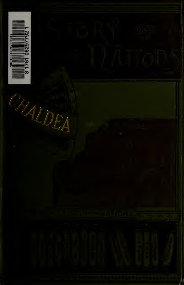 Cover of Chaldea: From the Earliest Times to the Rise of Assyria