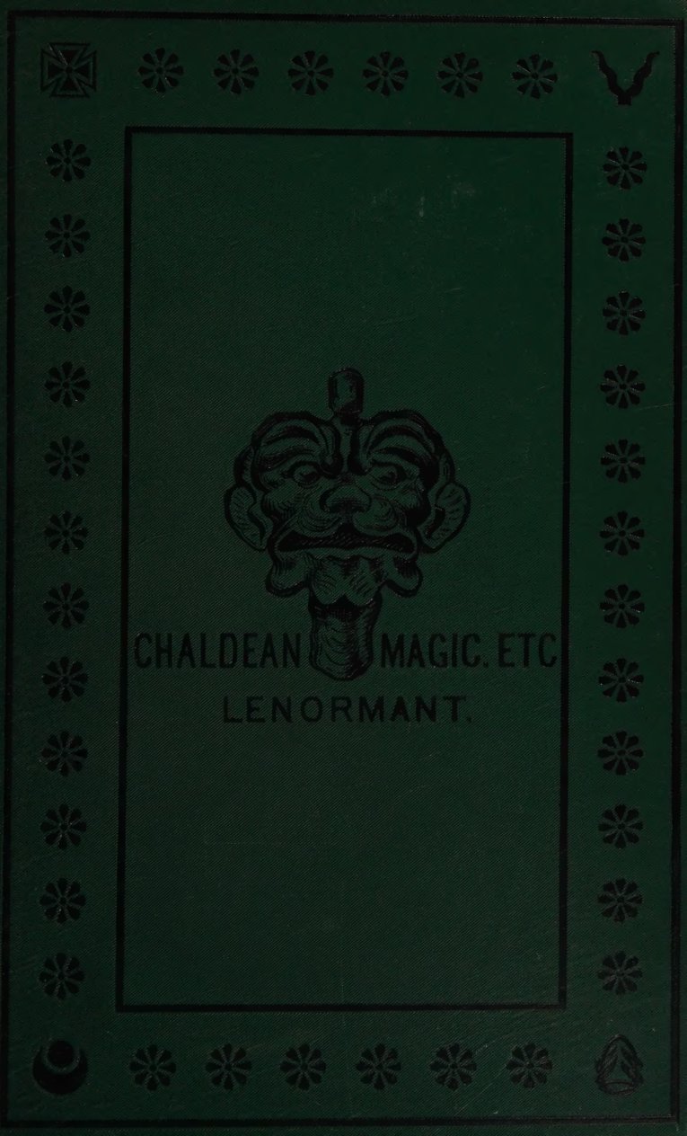 Cover of Chaldean Magic: Its Origin and Development