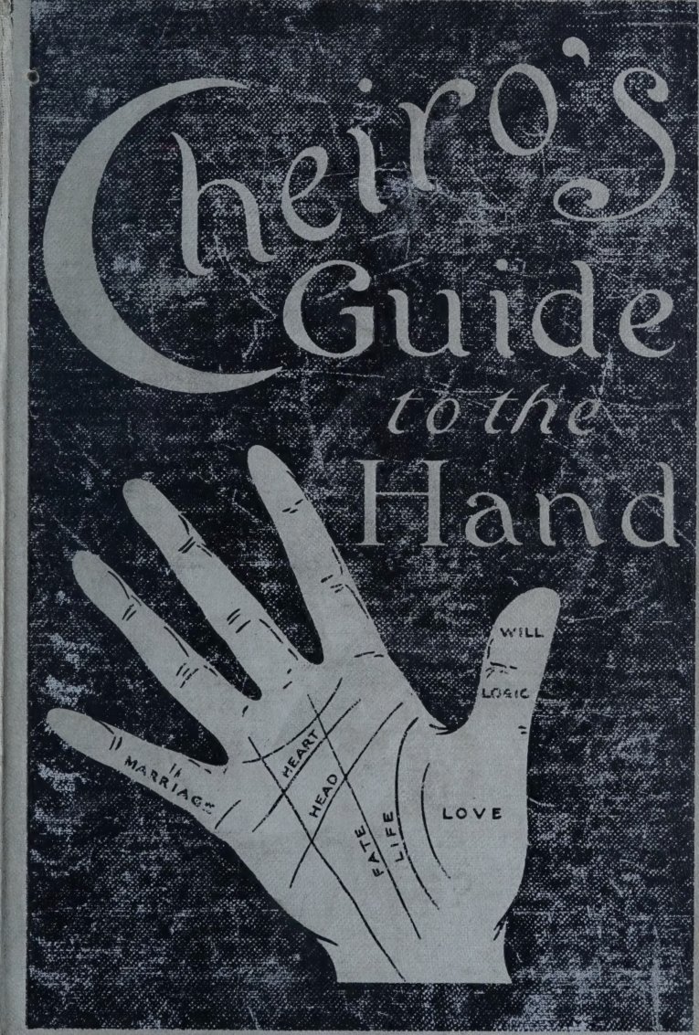 Cover of Cheiro's Guide to the Hand