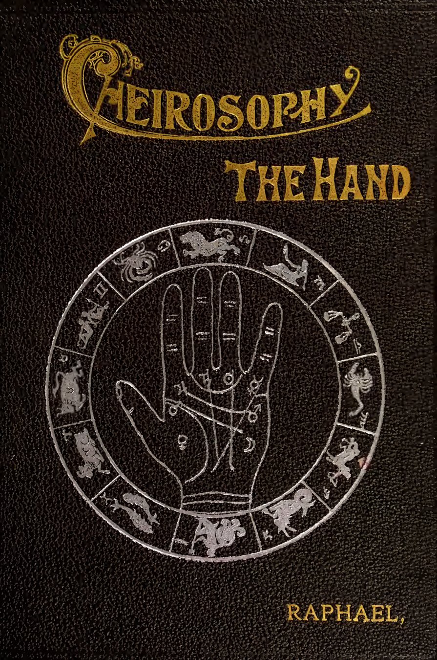 Cover of Cheirosophy (the Hand): A Scientific Treatise on Palmistry