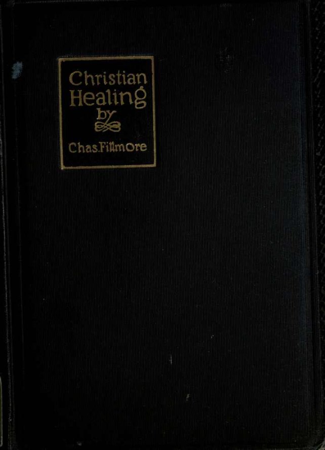 Cover of Christian Healing: The Science of Being